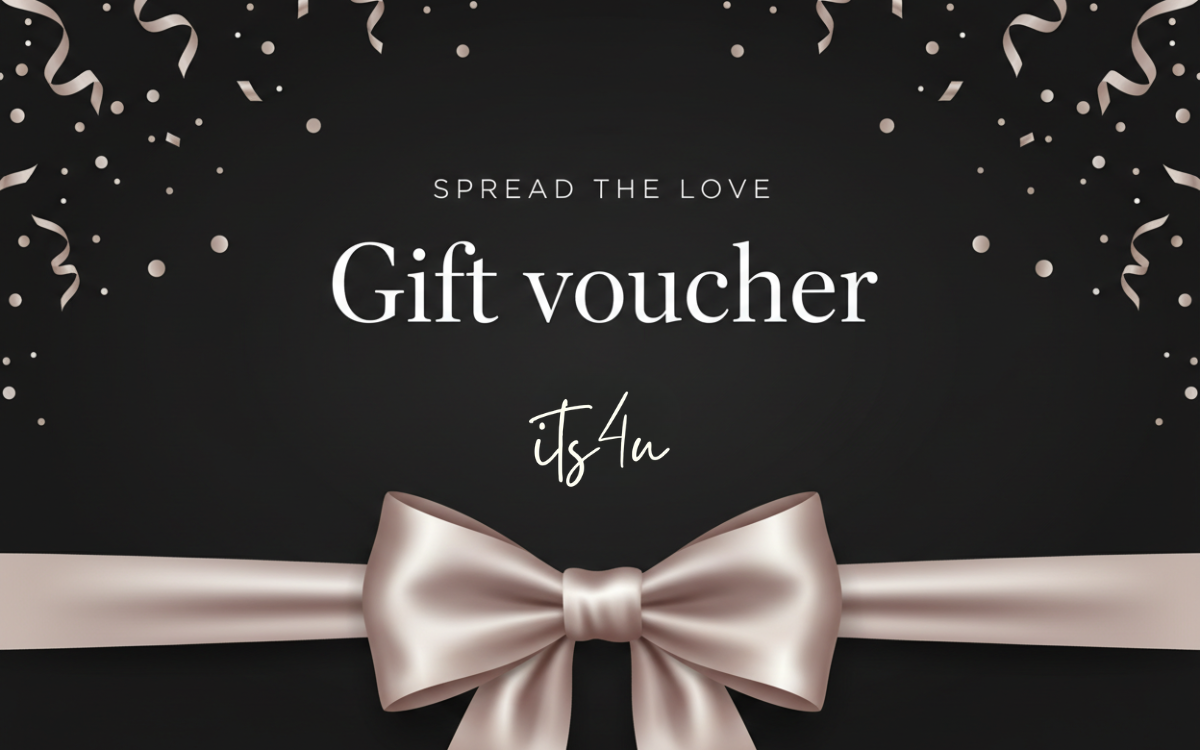 ITS4U Gift Card — Give the Gift of Pleasure