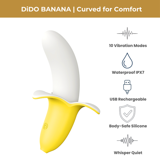 Banana-Curved G-Spot Vibrator