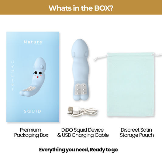 Squid - Dual End Vibrator