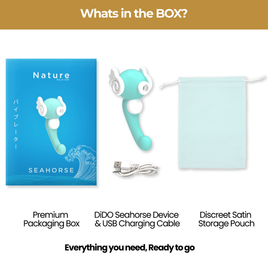 Seahorse - Suction & Clitoral Vibrator