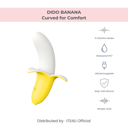 Banana-Curved G-Spot Vibrator
