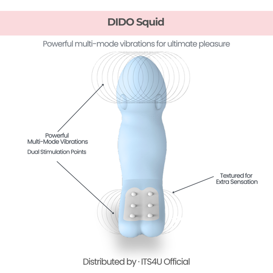 Squid - Dual End Vibrator