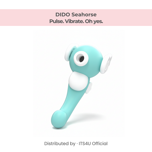 Seahorse - Suction & Clitoral Vibrator