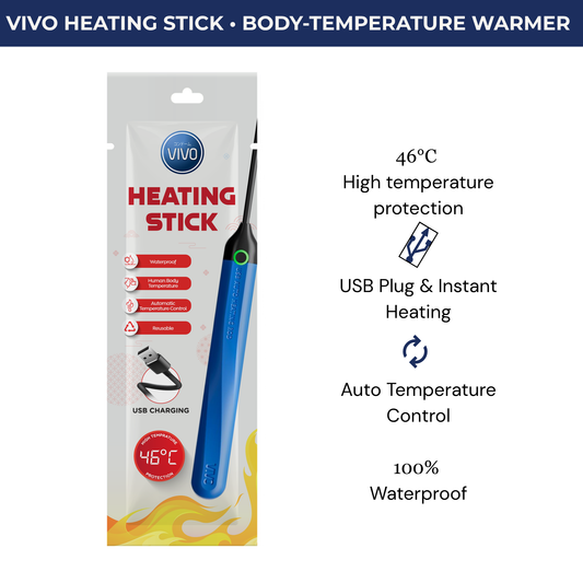 VIVO Heating Stick — USB Auto Heating Rod