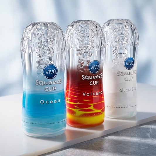 Ocean, Glacier or Volcano? Find Your VIVO Squeeze Cup Match