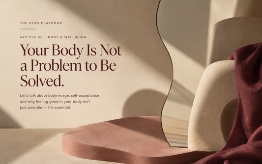 Your Body Is Not a Problem to Be Solved