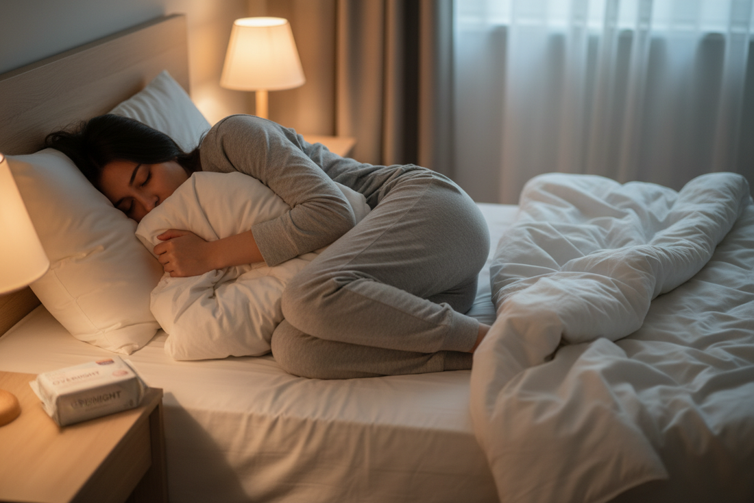 How to Stop Period Leaks at Night (Without Sleeping Like a Statue)