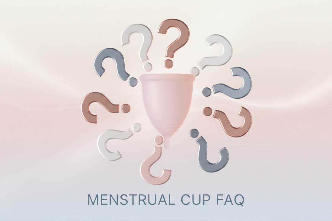 11 Extremely Real Things That Happen When You Try a Menstrual Cup for the First Time
