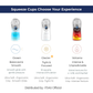 VIVO Squeeze Cup - Ocean