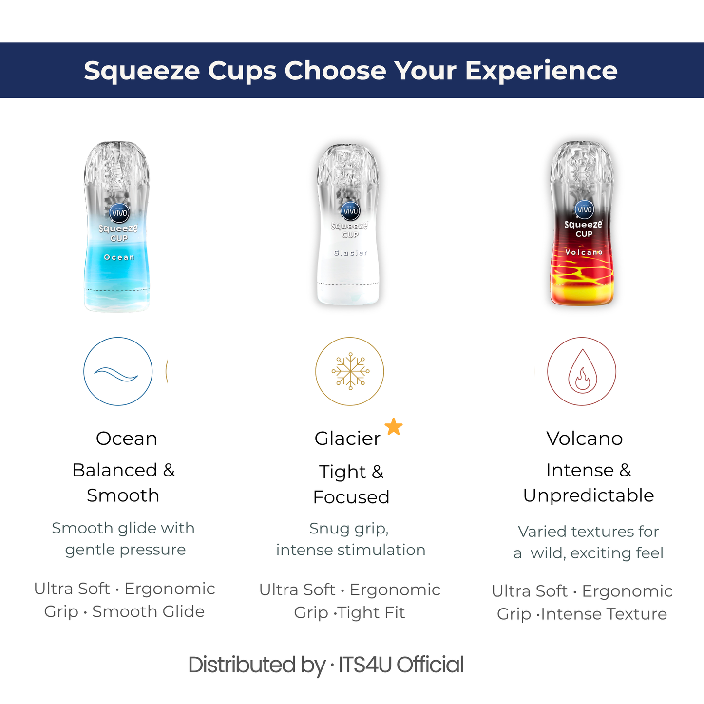 VIVO Squeeze Cup - Ocean