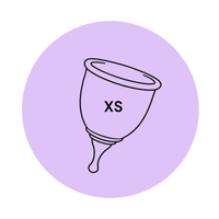 XS Size Badge