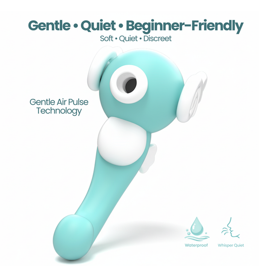 DIDO Seahorse Clitoral Suction Stimulator – Waterproof & Rechargeable