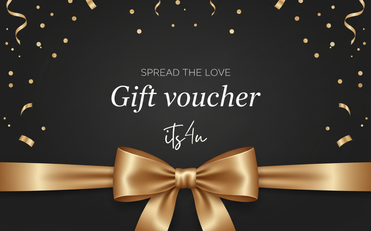 ITS4U Gift Card — Give the Gift of Pleasure
