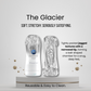 VIVO Glacier Masturbator – Reusable Male Pleasure Device with Bell-Shaped Chamber