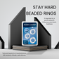 VIVO Stay Hard Beaded Rings – Stretchy Body-Safe Silicone for Confidence & Performance