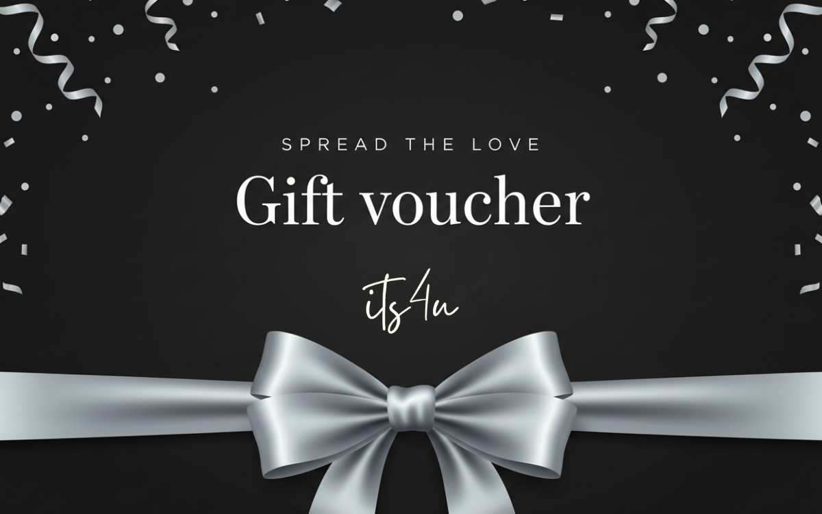 ITS4U Gift Card — Give the Gift of Pleasure