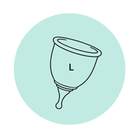 L Size Badge
