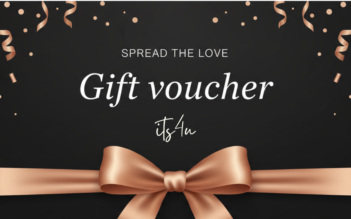 ITS4U Gift Card — Give the Gift of Pleasure