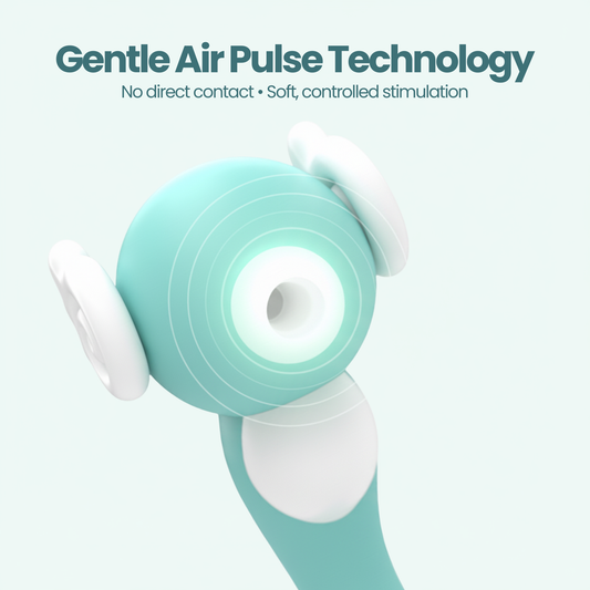 DIDO Seahorse Clitoral Suction Stimulator – Waterproof & Rechargeable