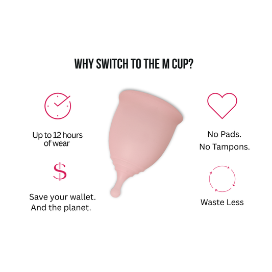 DIDO Soft Flex Menstrual Cup – Leakproof, Reusable