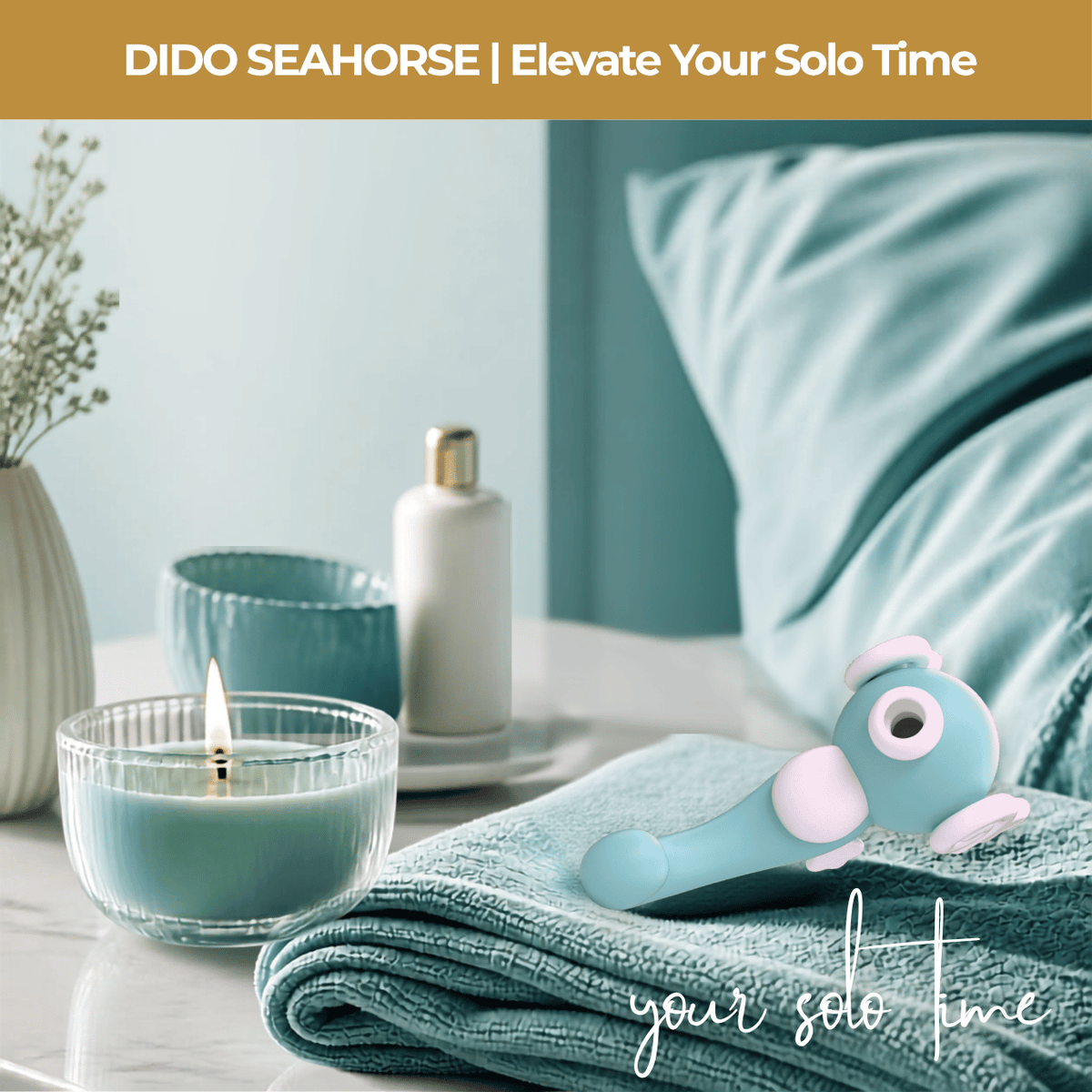 DIDO Seahorse – Suction & G-Spot Vibrator