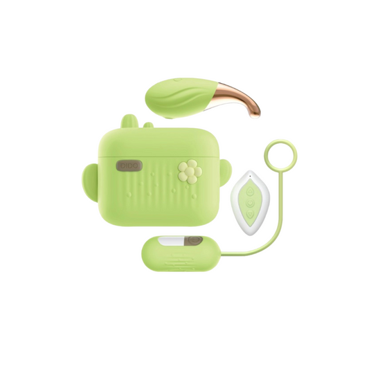 DIDO Cactus Remote Control Vibrator – Egg & Bullet