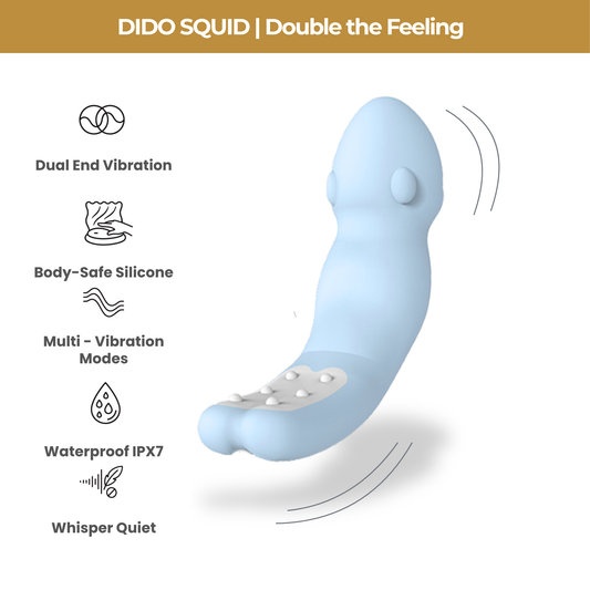 Squid - Dual End Vibrator