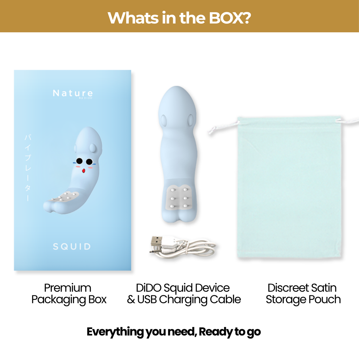 Squid - Dual End Vibrator