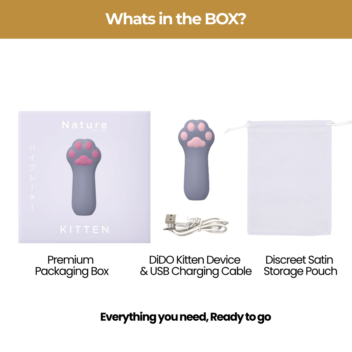 Kitten - Non Penetrative Clitorial Vibrator