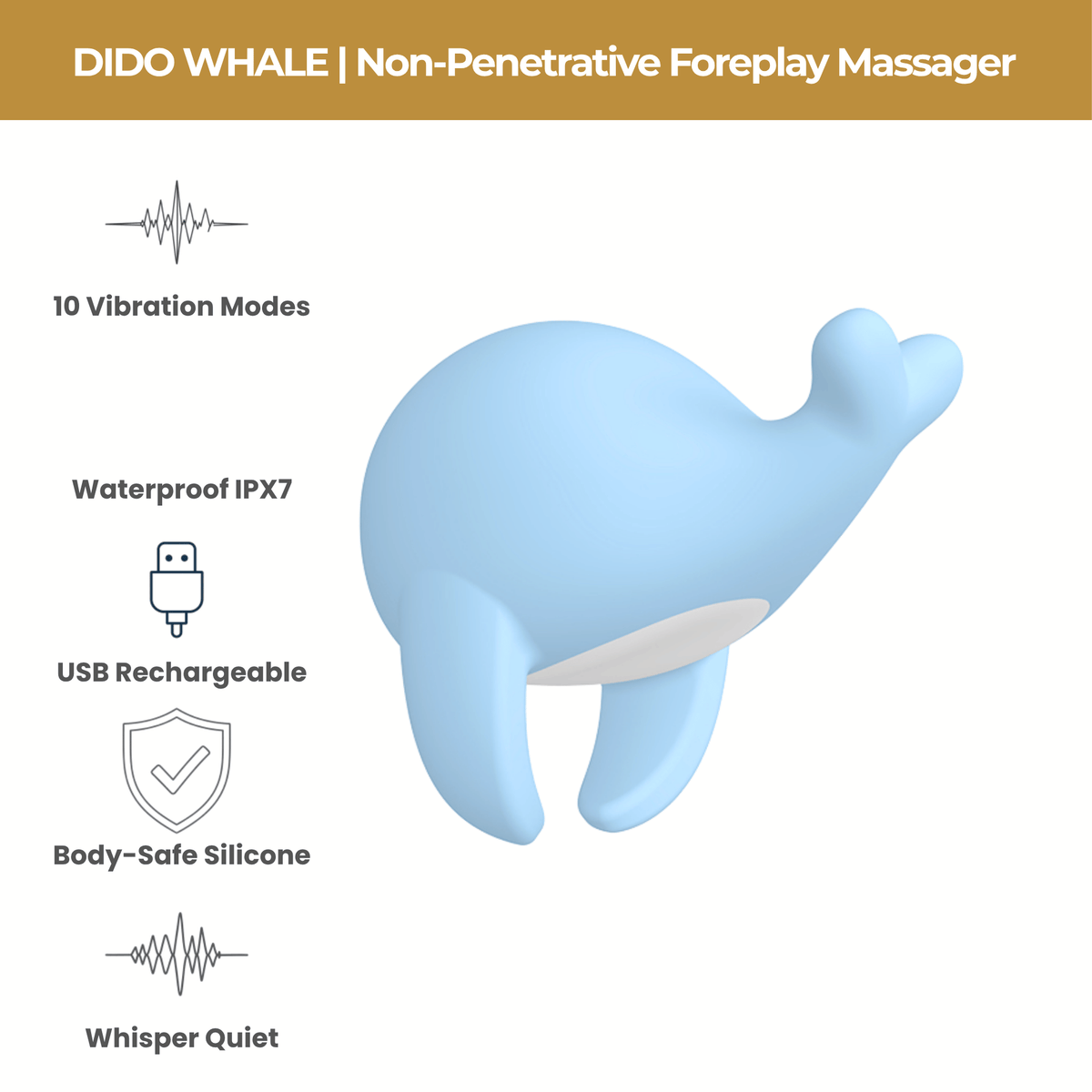 Whale - Personal Wellness Massager