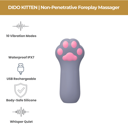 Kitten - Non Penetrative Clitorial Vibrator