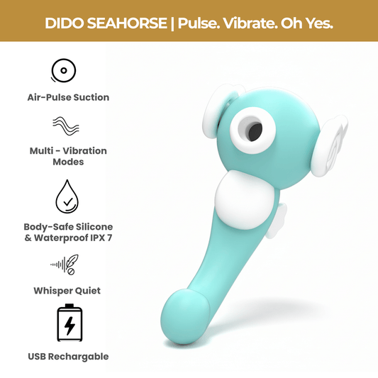Seahorse - Suction & Clitoral Vibrator
