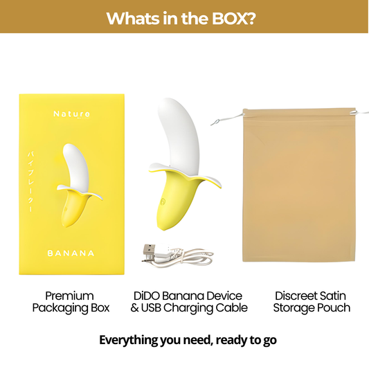 Banana-Curved G-Spot Vibrator