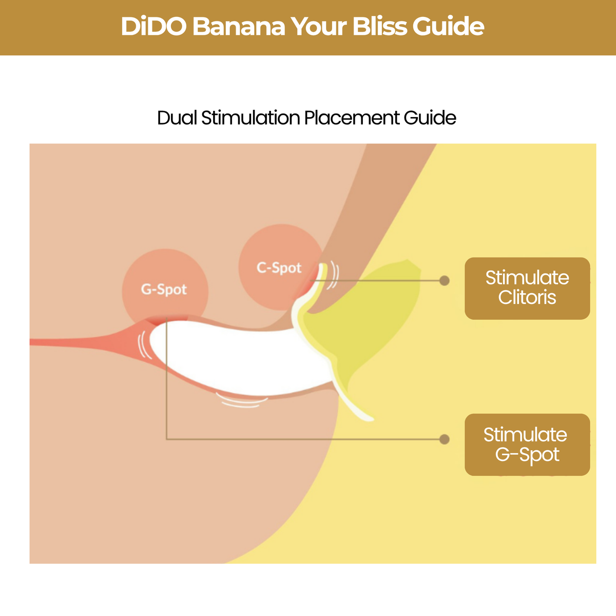 Banana-Curved G-Spot Vibrator