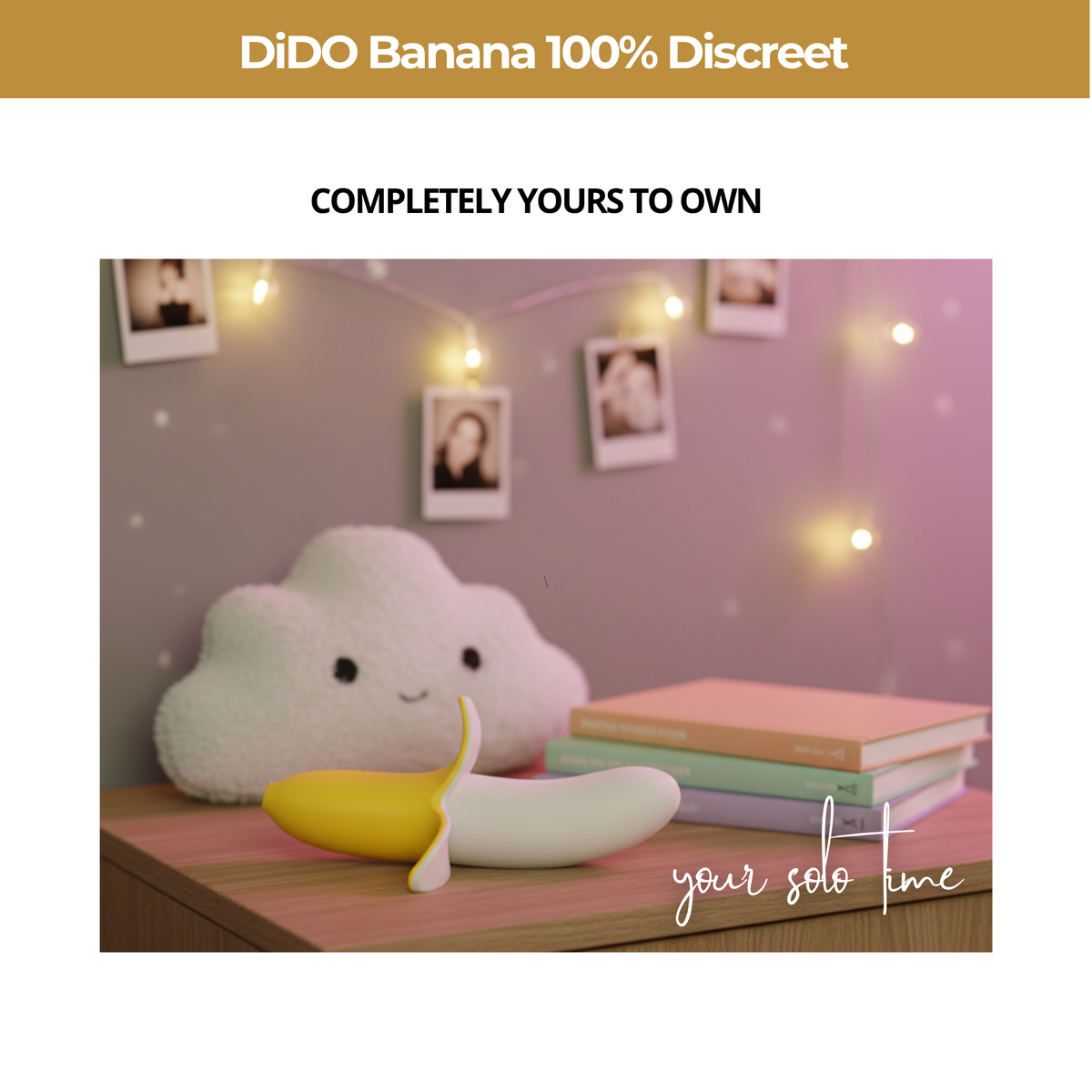 Banana-Curved G-Spot Vibrator