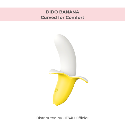 Banana-Curved G-Spot Vibrator