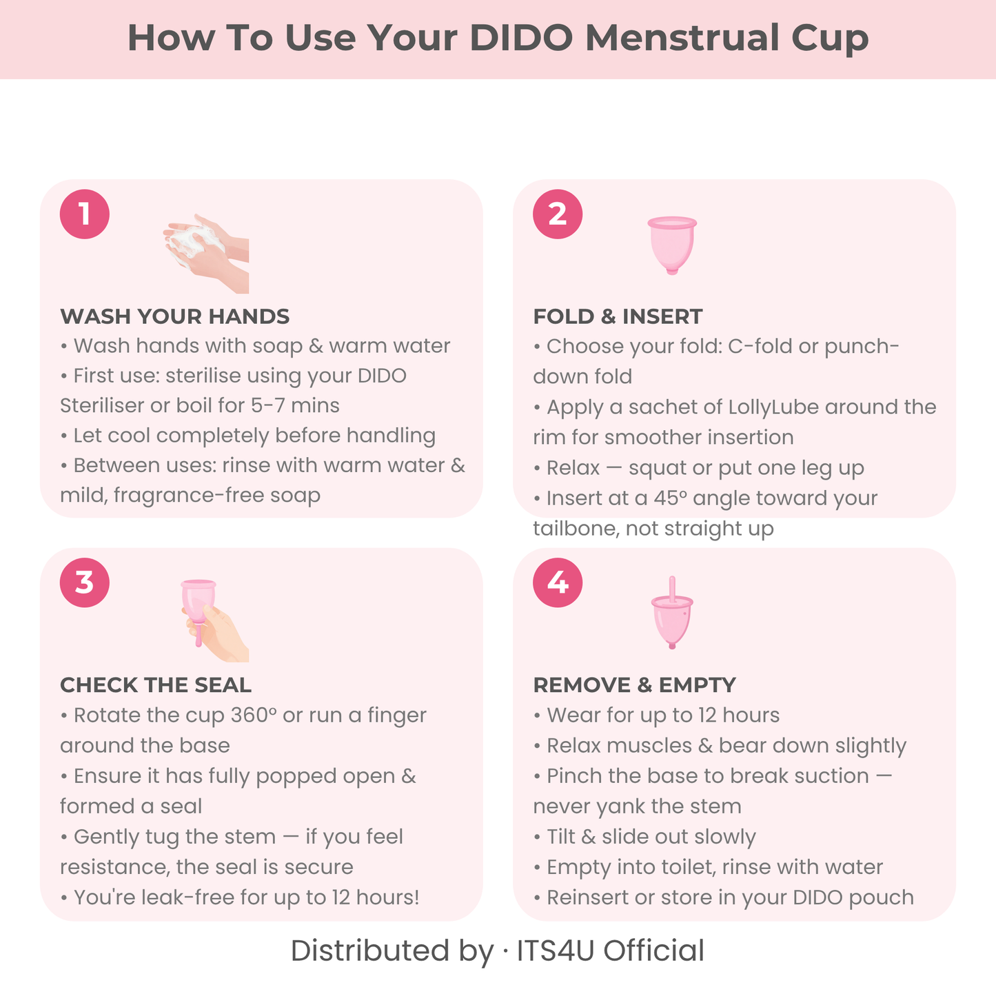 Soft-Flex Menstrual Cup