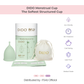 Soft-Flex Menstrual Cup