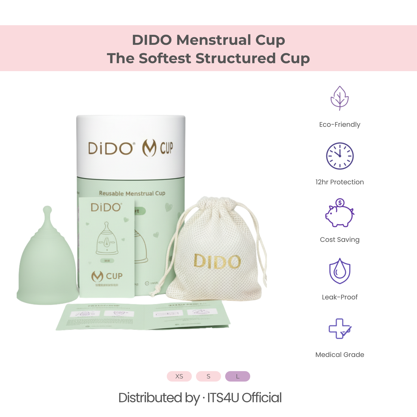 Soft-Flex Menstrual Cup