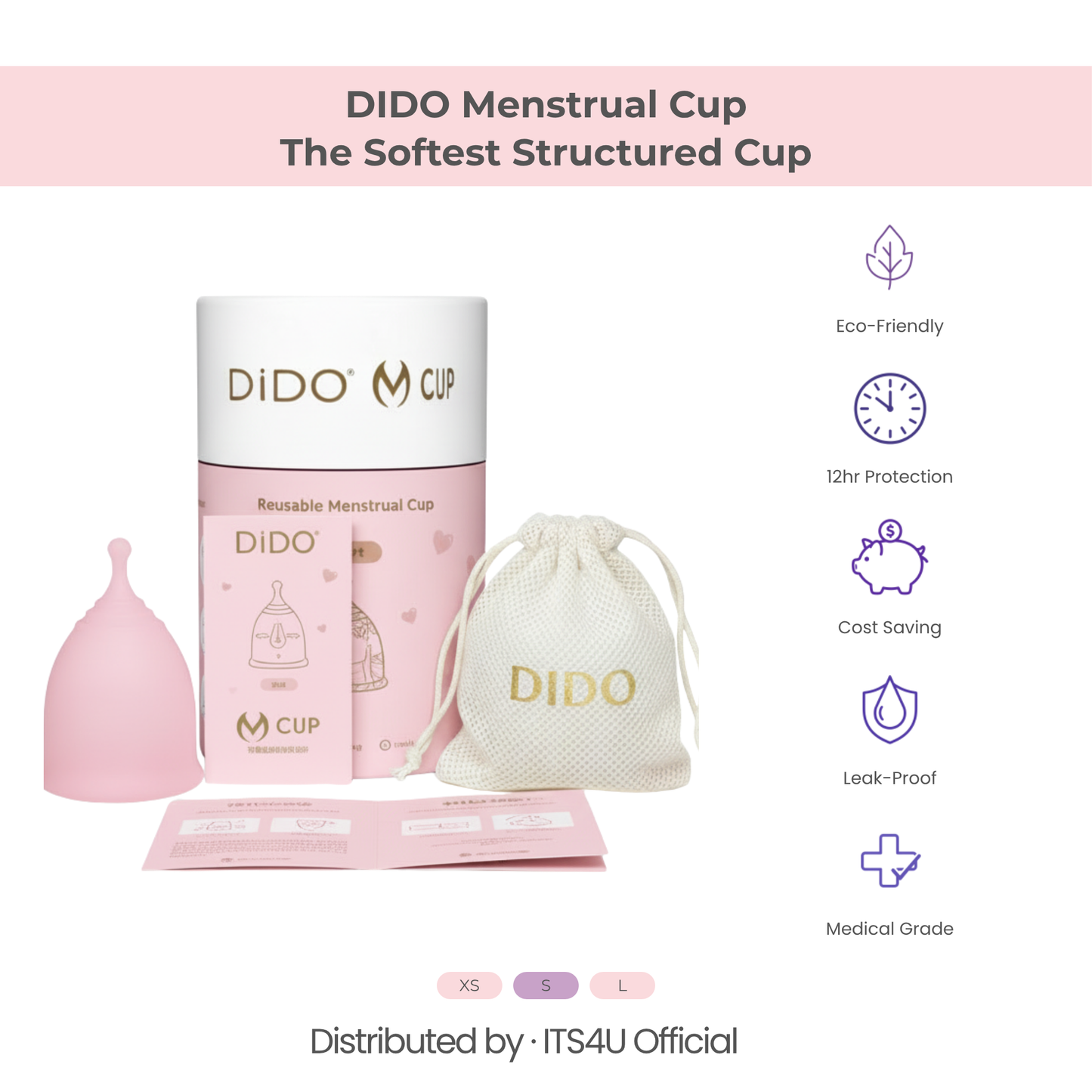 Soft-Flex Menstrual Cup