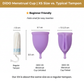 DIDO Soft-Flex Menstrual Cup