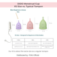 Soft-Flex Menstrual Cup