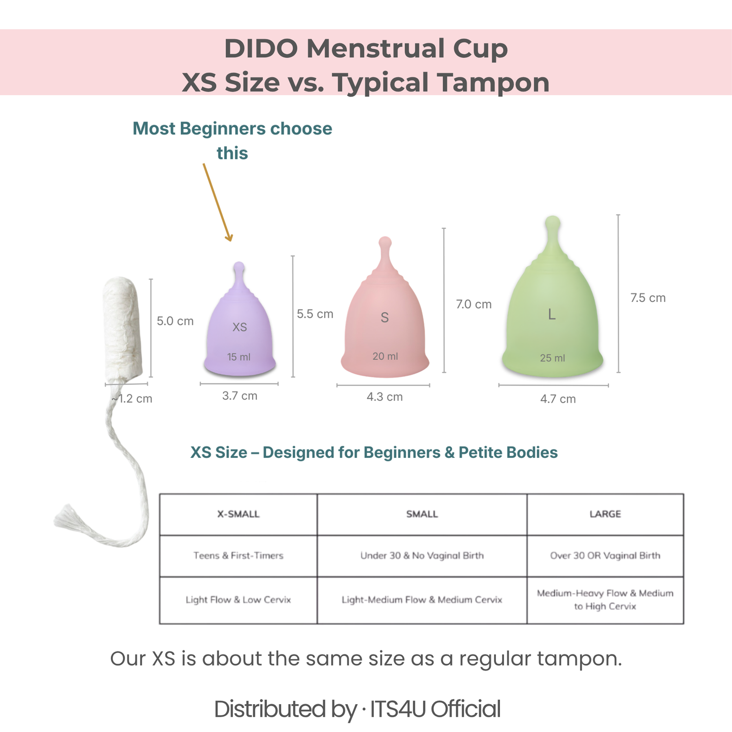 Soft-Flex Menstrual Cup