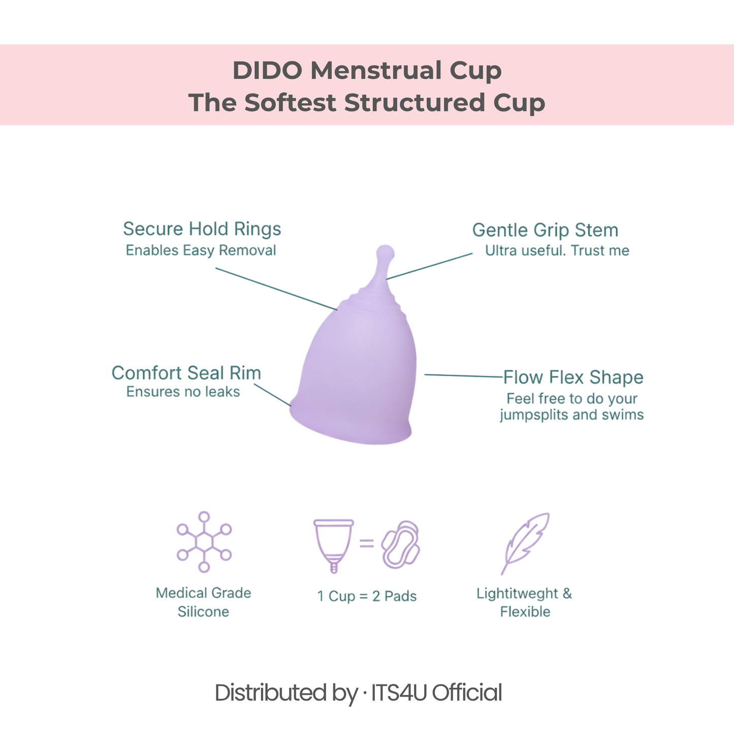 Soft-Flex Menstrual Cup