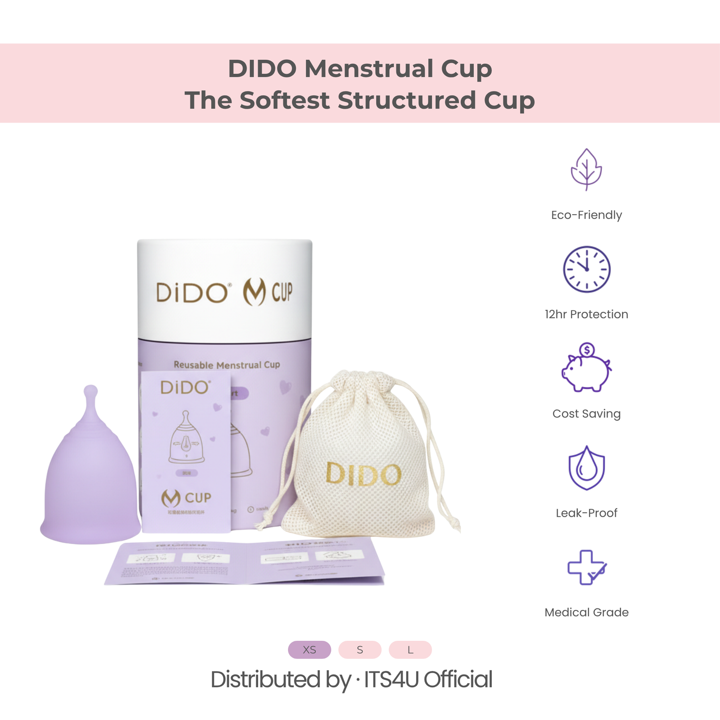 Soft-Flex Menstrual Cup