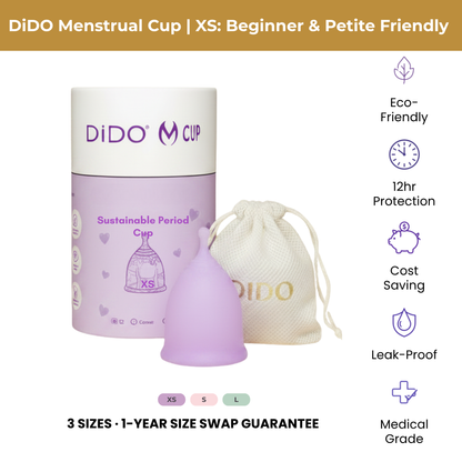 DIDO Soft-Flex Menstrual Cup