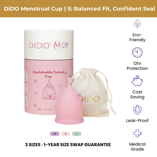 Soft-Flex Menstrual Cup