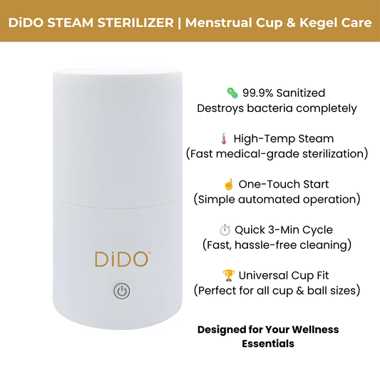 Steam Sterilizer - 5-Minute High-Temperature Sanitizer Box