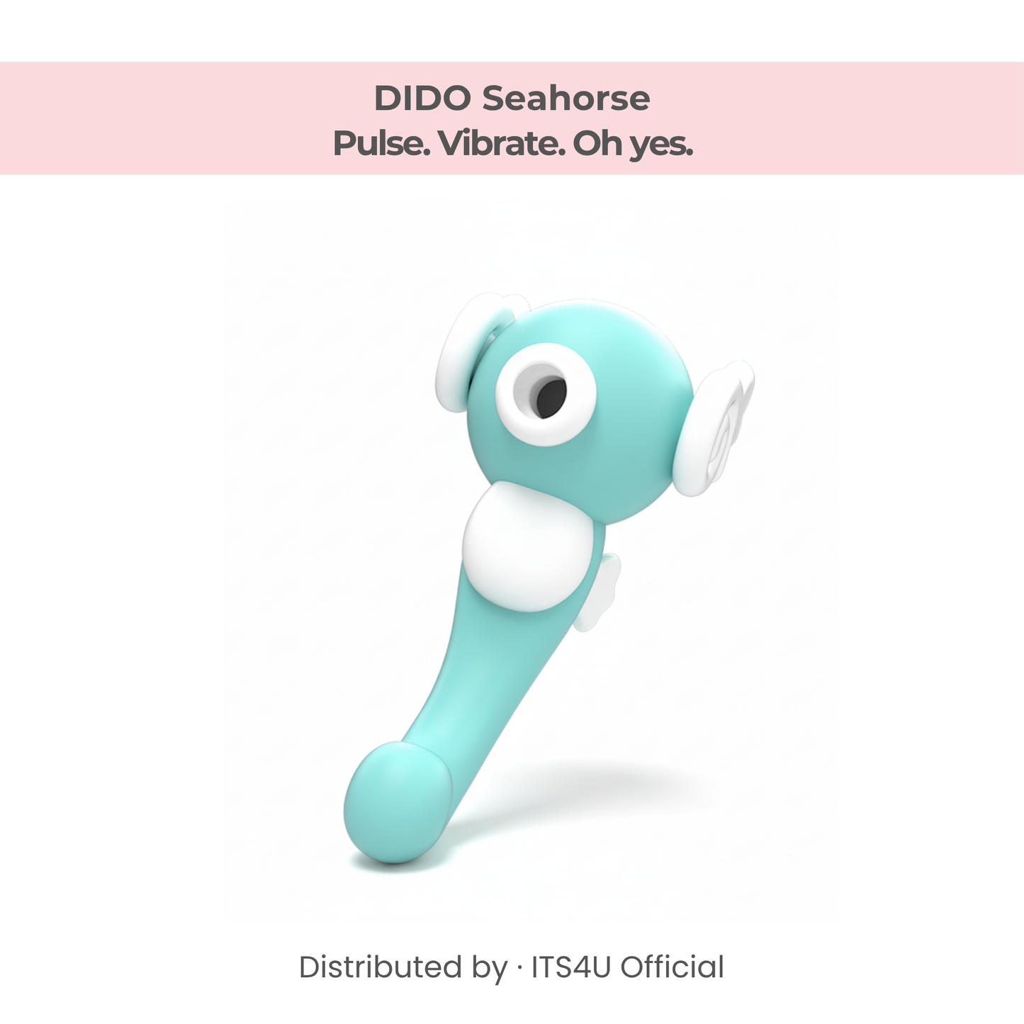 Seahorse - Suction & Clitoral Vibrator