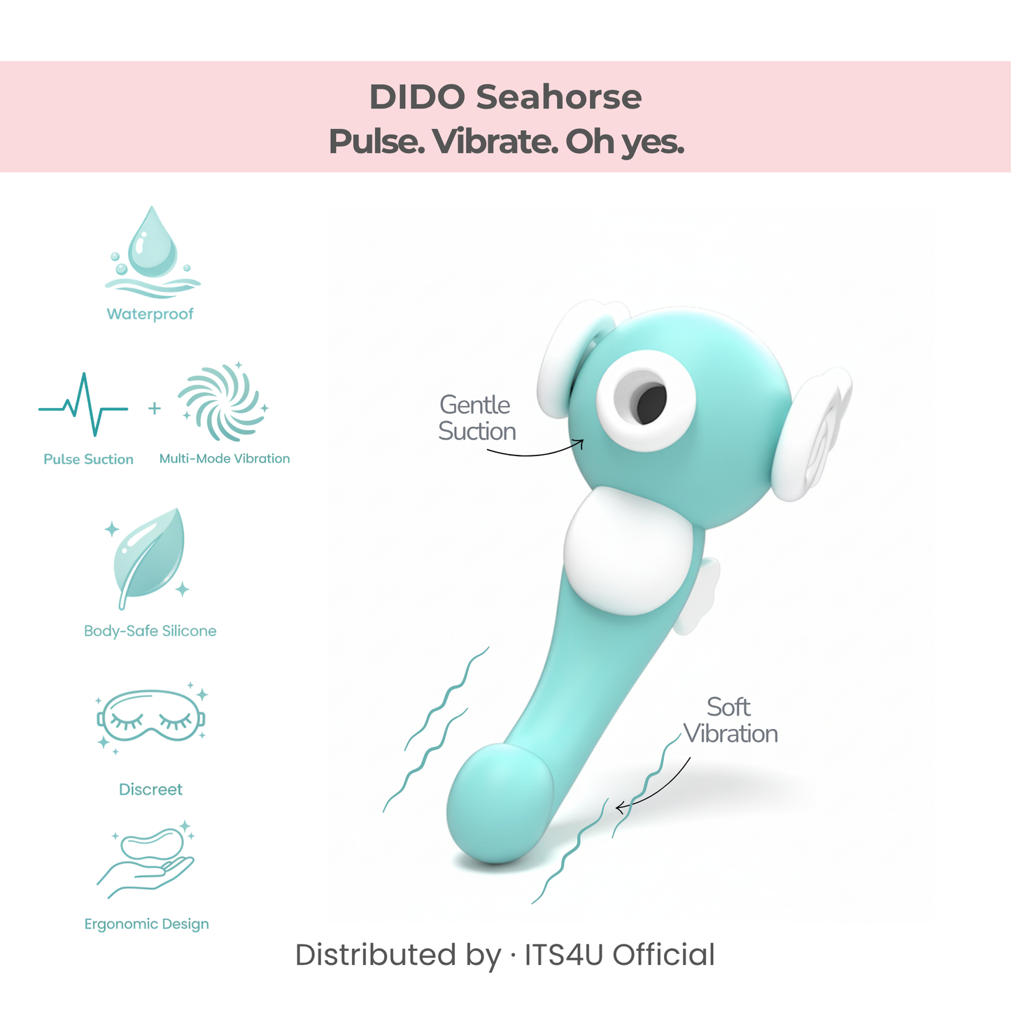 Seahorse - Suction & Clitoral Vibrator